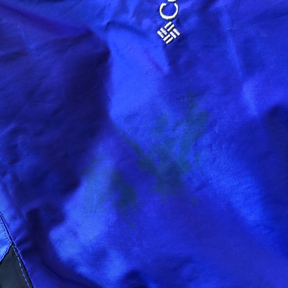 Girls Columbia Rain Jacket - Picture 3 of 3